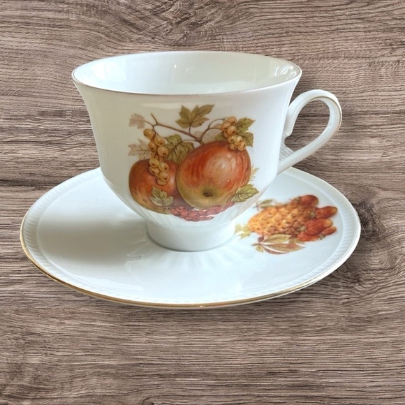 Bareuther Waldsassen Bavaria German cup and saucer, 100 Years Aniversary,vintage - Picture 1 of 10